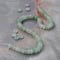 12 Pack: Light Green Dyed Aventurine Rondelle Beads, 4mm by Bead Landing™